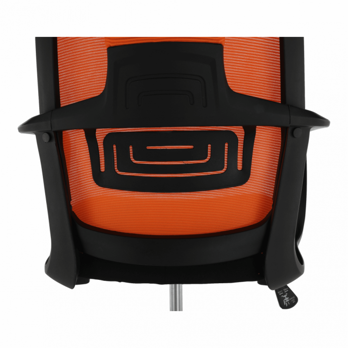 Fotoliu de birou, negru /orange TAXIS NEW [6]