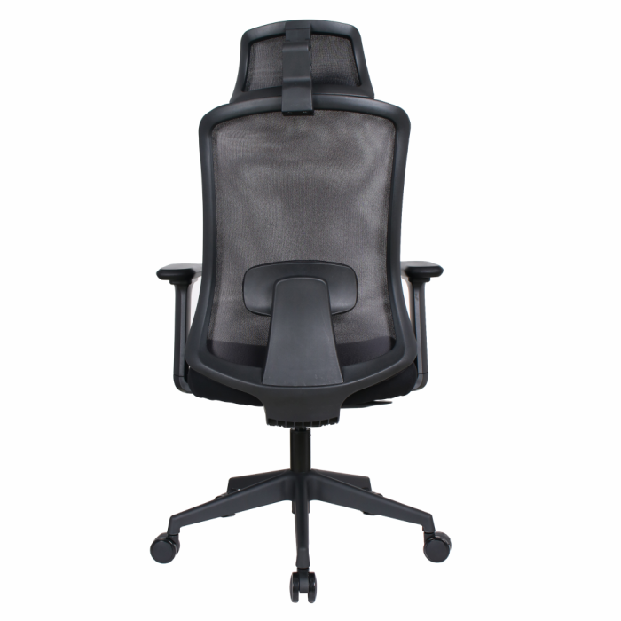 Fotoliu de birou, negru, ROSANO [5]