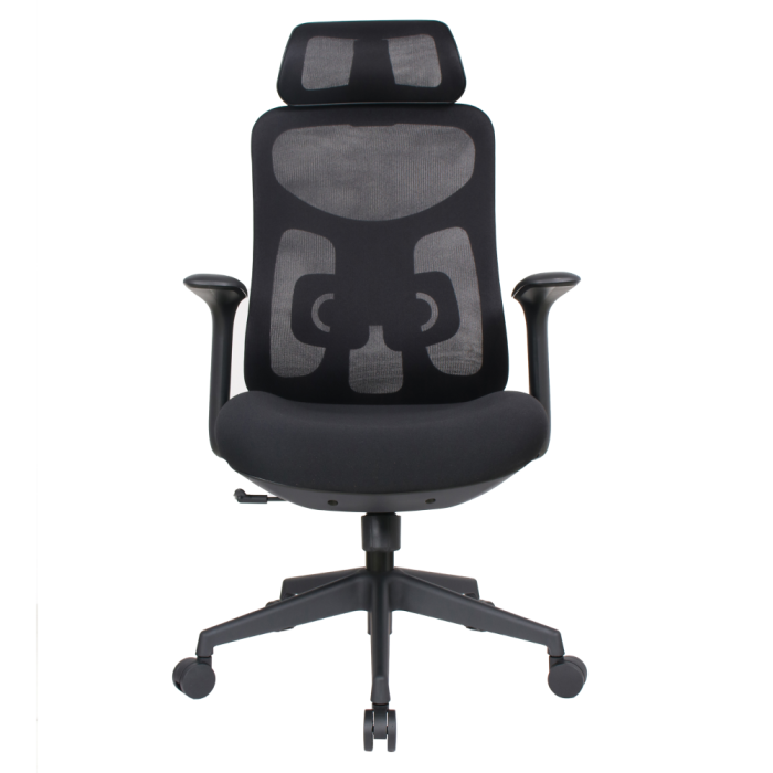 Fotoliu de birou, negru, SULIVAN [2]