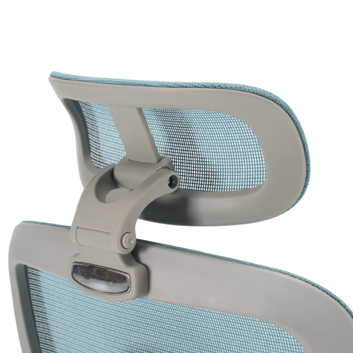 Fotoliu de birou, neomint/gri deschis/gri, ERMEN [4]