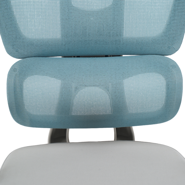 Fotoliu de birou, neomint/gri deschis/gri, ERMEN [8]