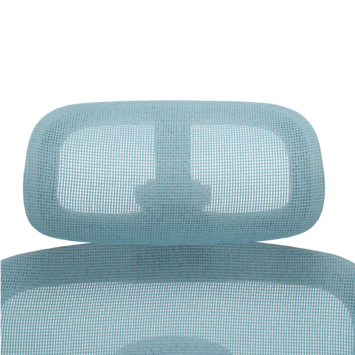 Fotoliu de birou, neomint/gri deschis/gri, ERMEN [3]