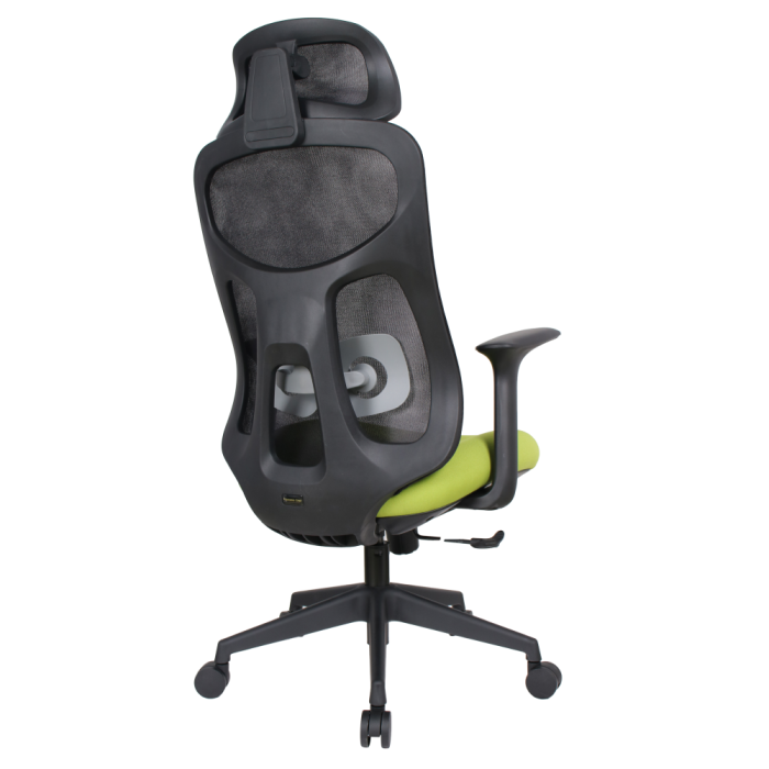 Fotoliu de birou, verde/negru, SULIVAN [4]