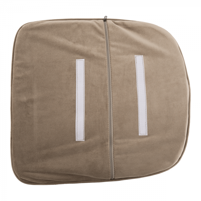 Fotoliu de design, catifea Velvet gri maroniu Taupe, ZIRKON [7]