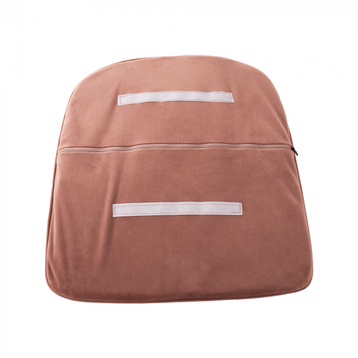 Fotoliu de design, catifea Velvet roz maroniu, ZIRKON [14]