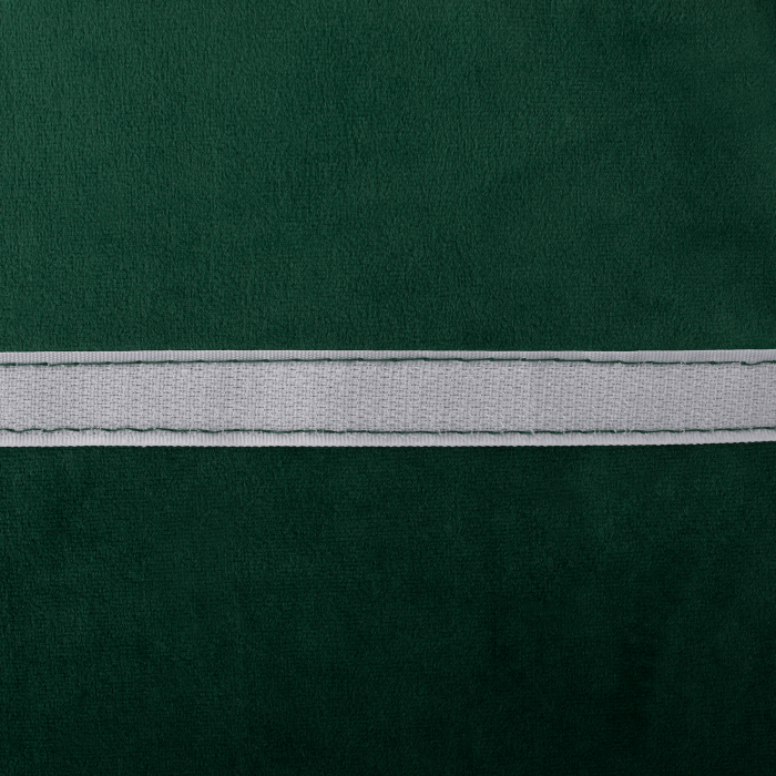 Fotoliu de design, catifea Velvet smarald, ZIRKON [15]