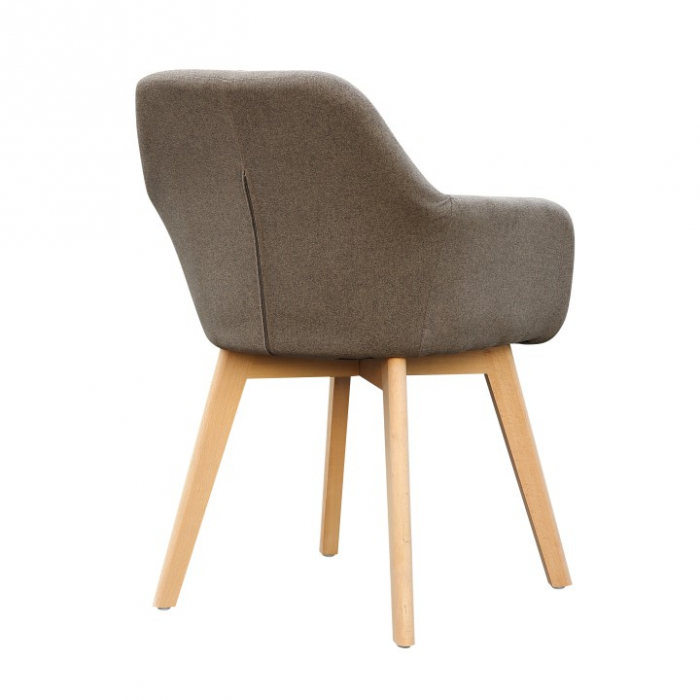 Fotoliu de design, maro/fag, CLORIN NEW [4]