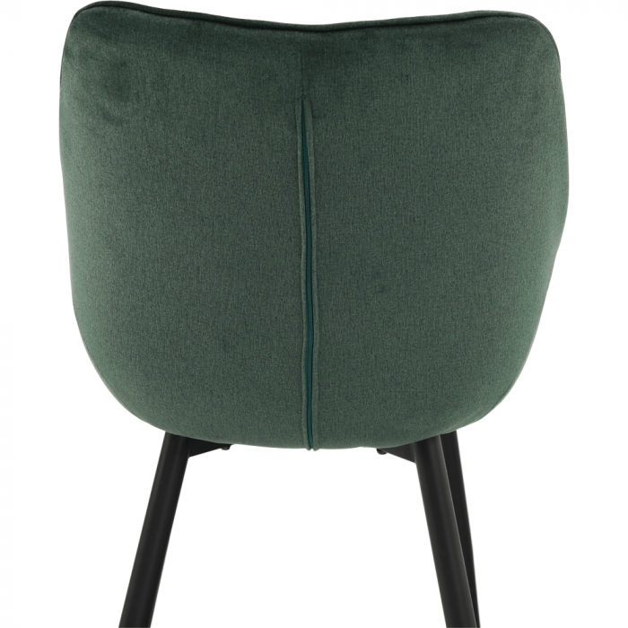 Fotoliu de design, material textil Velvet verde, FEDRIS [11]