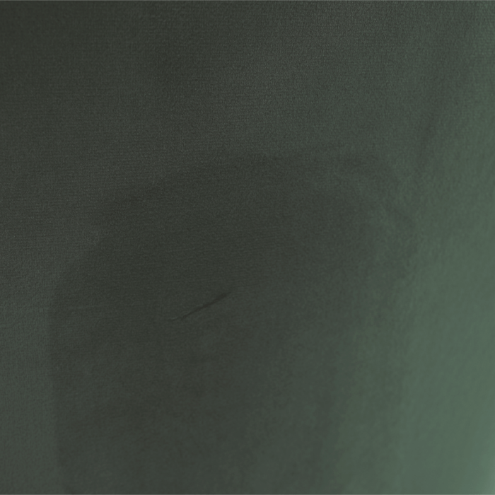 Fotoliu de design, material textil Velvet verde, FEDRIS [7]