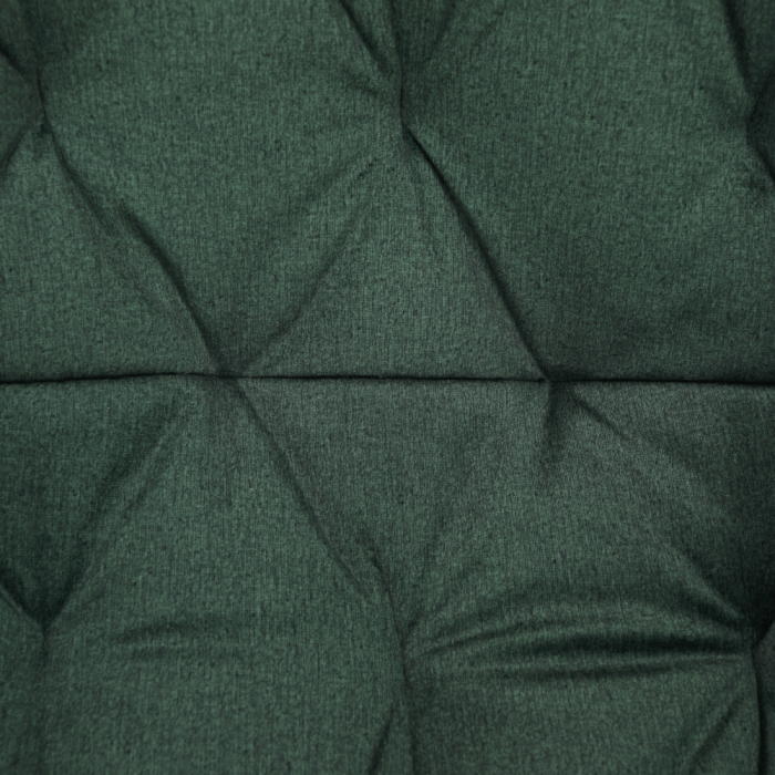 Fotoliu de design, material textil Velvet verde, FEDRIS [9]