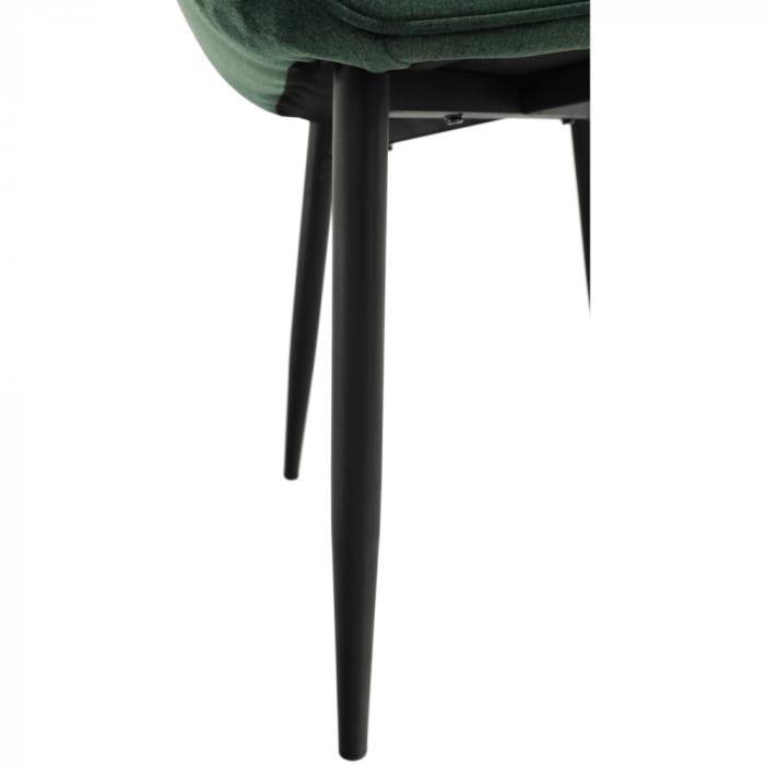 Fotoliu de design, material textil Velvet verde, FEDRIS [6]