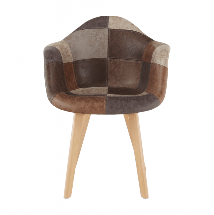 Fotoliu de design, patchwork/fag, TERST [15]