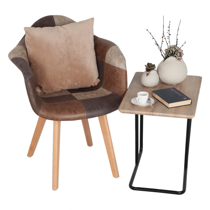 Fotoliu de design, patchwork/fag, TERST [10]