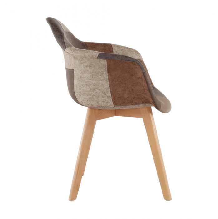 Fotoliu de design, patchwork/fag, TERST [13]