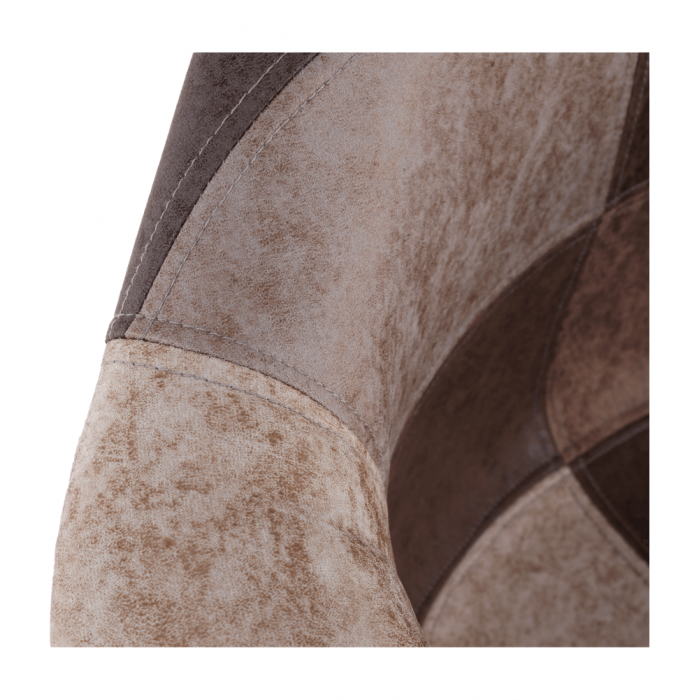 Fotoliu de design, patchwork/fag, TERST [2]