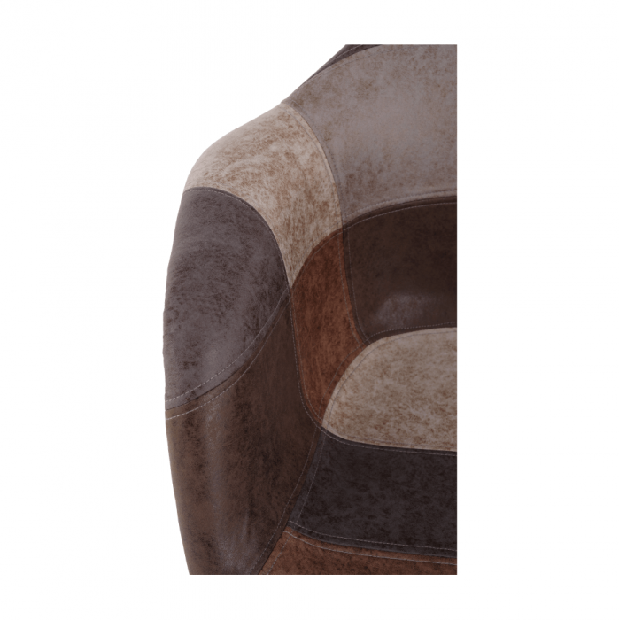 Fotoliu de design, patchwork/fag, TERST [6]