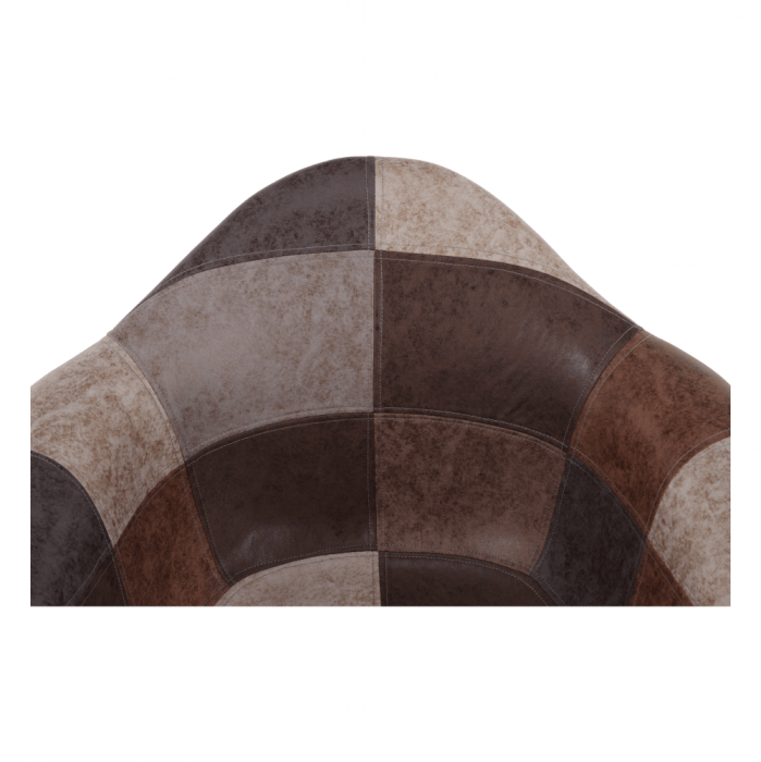 Fotoliu de design, patchwork/fag, TERST [4]