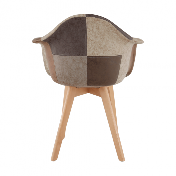 Fotoliu de design, patchwork/fag, TERST [12]
