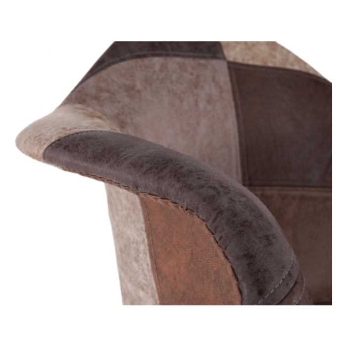 Fotoliu de design, patchwork/fag, TERST [3]