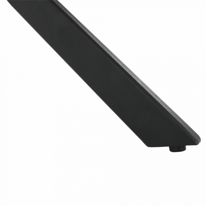 Fotoliu de design rotativ, gri/negru, KOMODO [15]