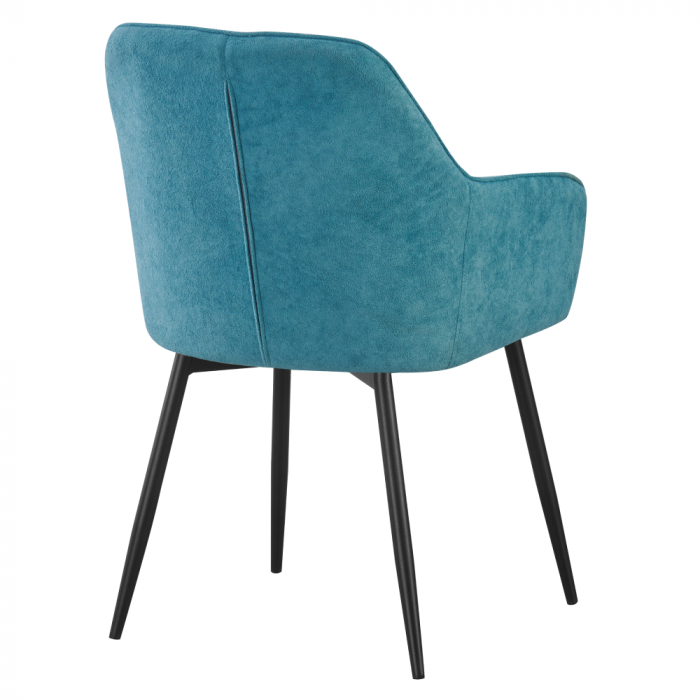 Fotoliu de design, verde/negru, VAJRO [4]