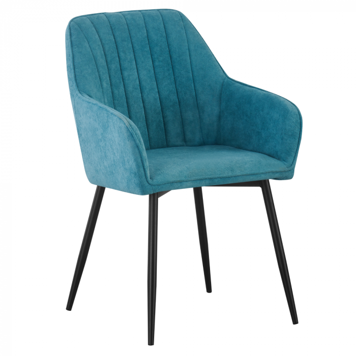 Fotoliu de design, verde/negru, VAJRO [1]