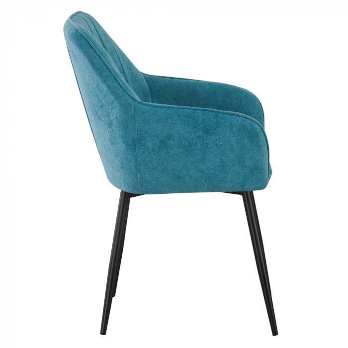 Fotoliu de design, verde/negru, VAJRO [3]