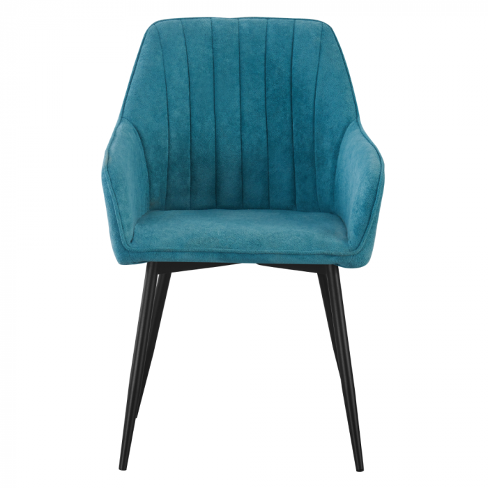 Fotoliu de design, verde/negru, VAJRO [2]