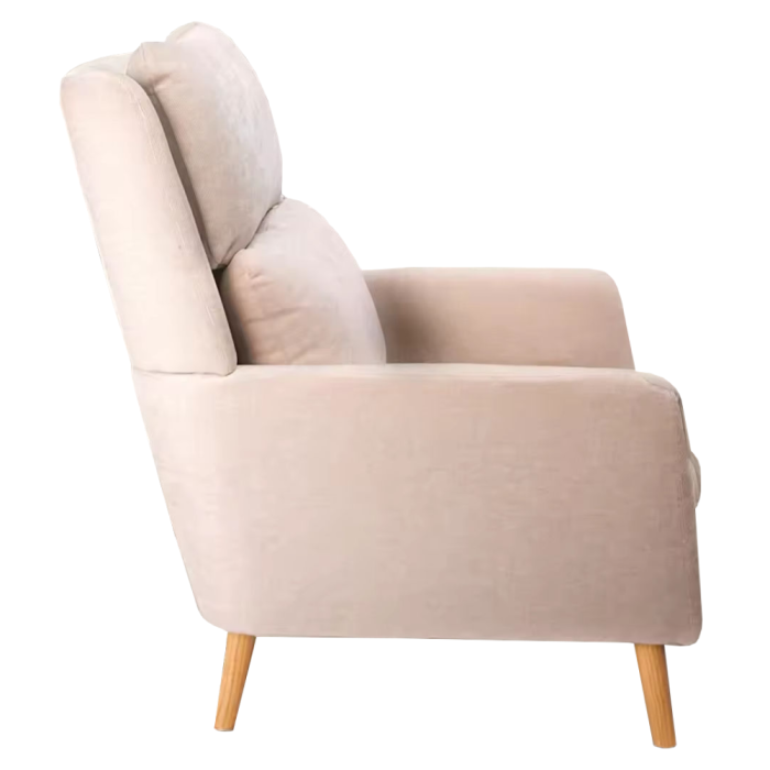 Fotoliu de relaxare, bej, DEMIR [3]