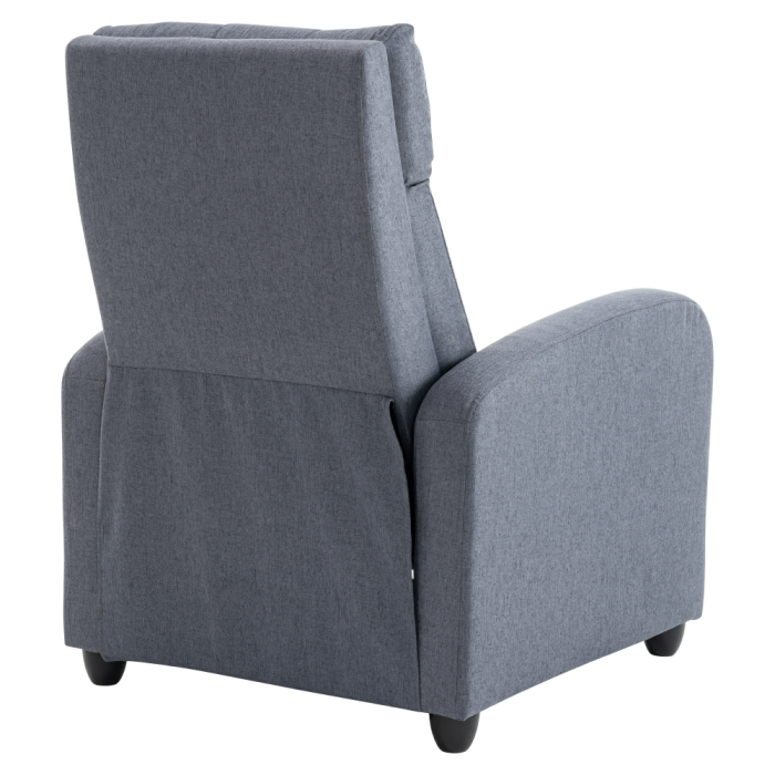 Fotoliu de relaxare, gri, KRESO NEW [7]