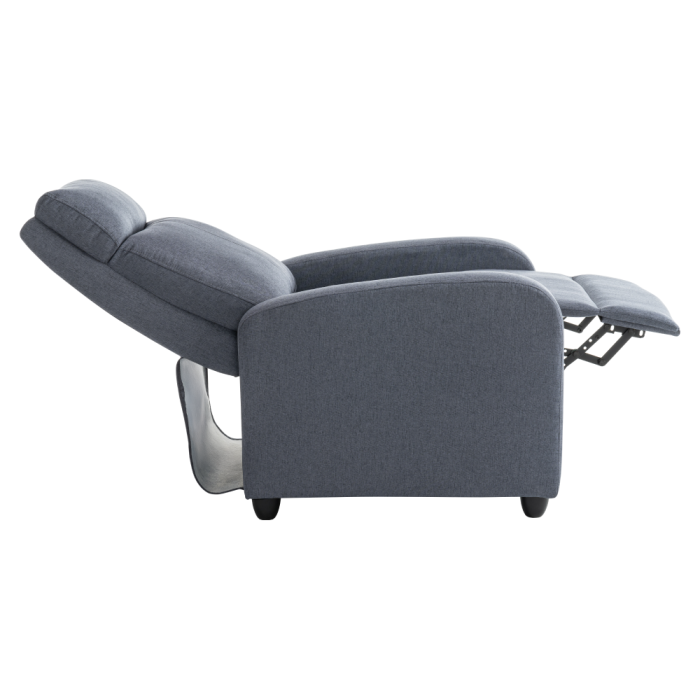 Fotoliu de relaxare, gri, KRESO NEW [5]