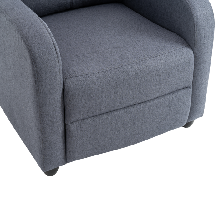 Fotoliu de relaxare, gri, KRESO NEW [13]