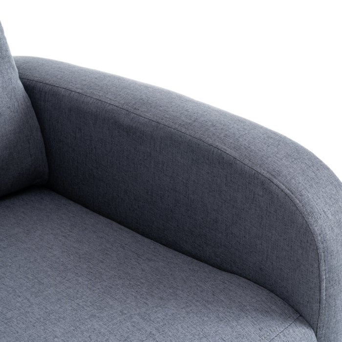 Fotoliu de relaxare, gri, KRESO NEW [10]