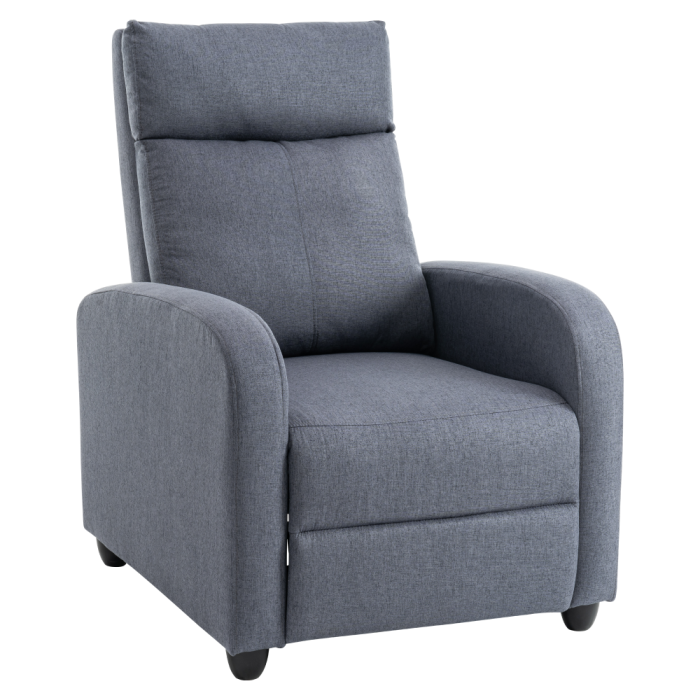 Fotoliu de relaxare, gri, KRESO NEW [1]