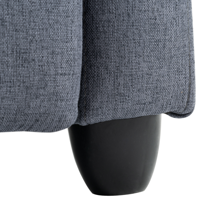 Fotoliu de relaxare, gri, KRESO NEW [14]