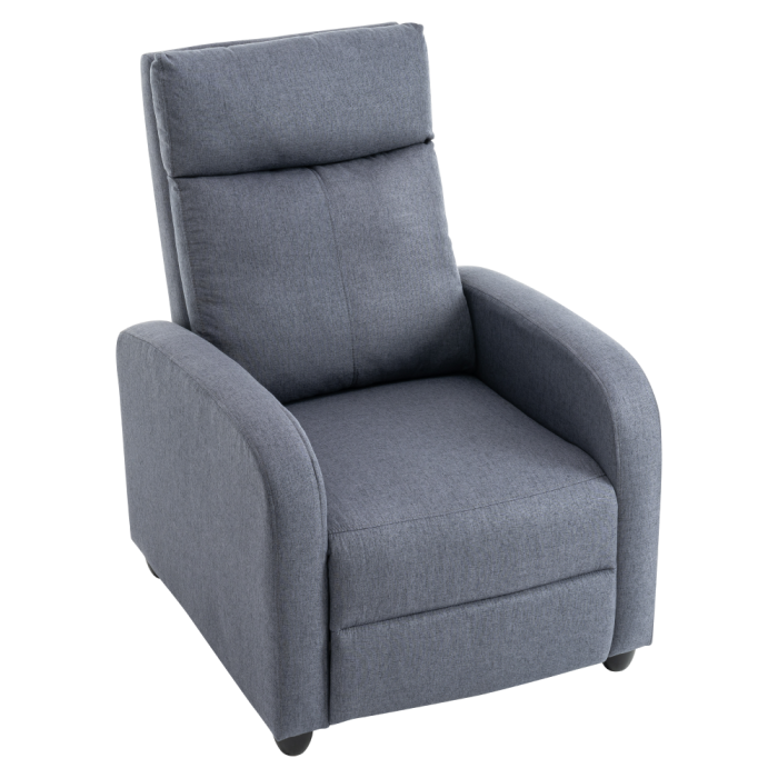 Fotoliu de relaxare, gri, KRESO NEW [23]