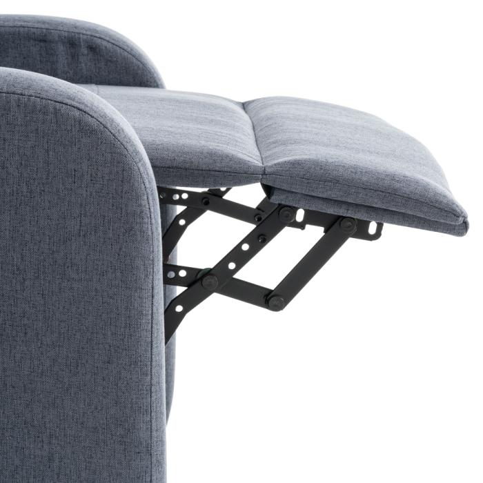 Fotoliu de relaxare, gri, KRESO NEW [17]