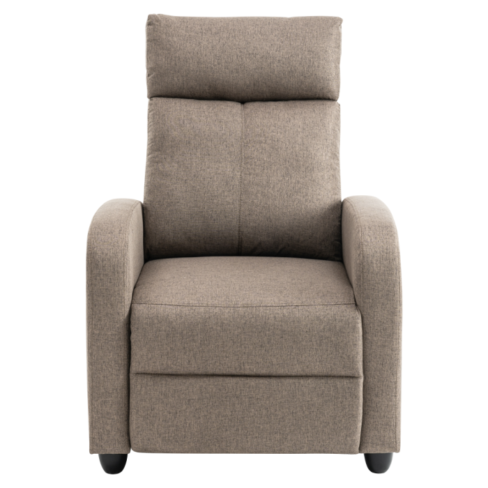 Fotoliu de relaxare, maro, KRESO NEW [5]