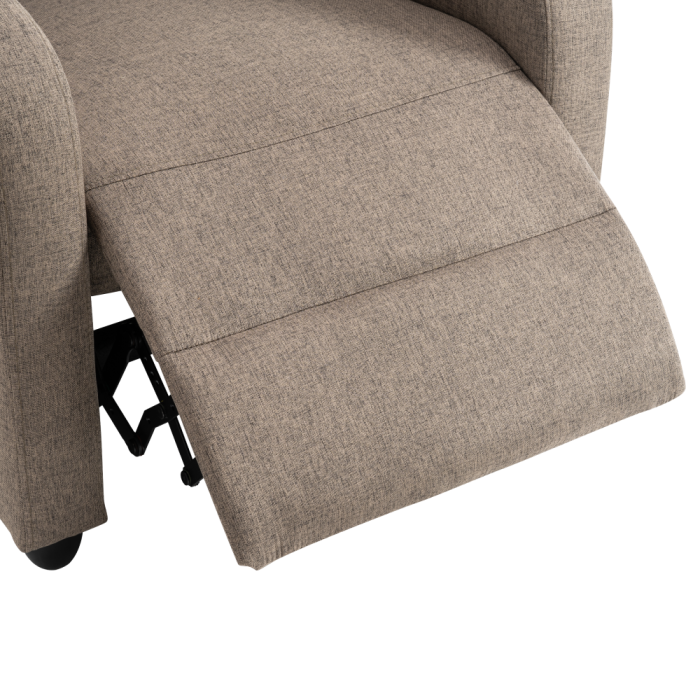 Fotoliu de relaxare, maro, KRESO NEW [20]