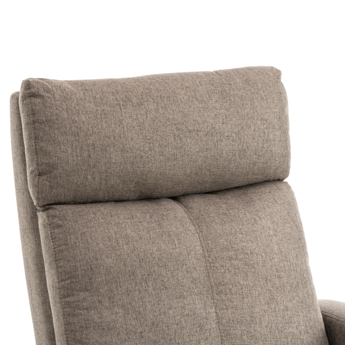 Fotoliu de relaxare, maro, KRESO NEW [11]