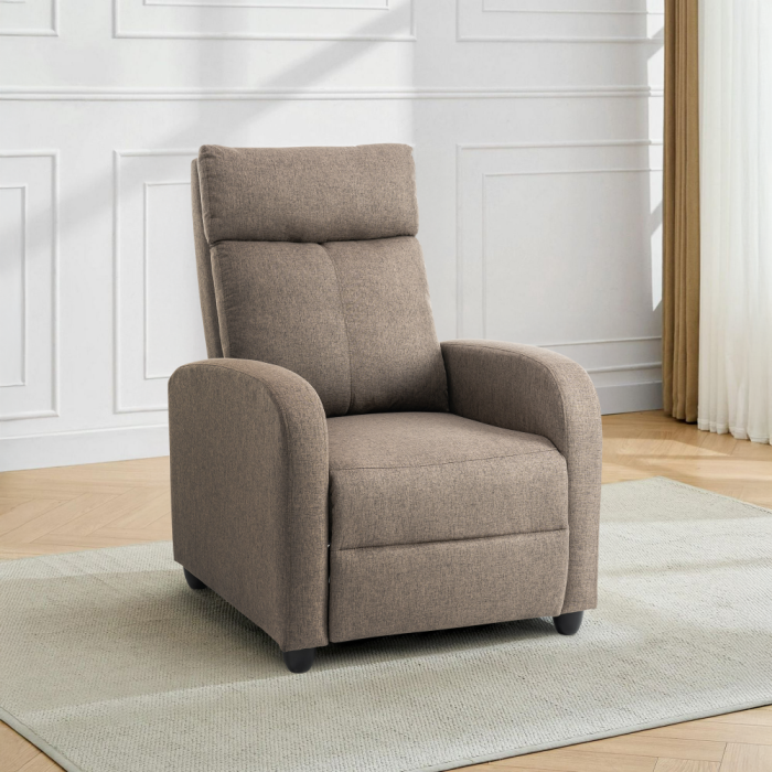 Fotoliu de relaxare, maro, KRESO NEW [21]