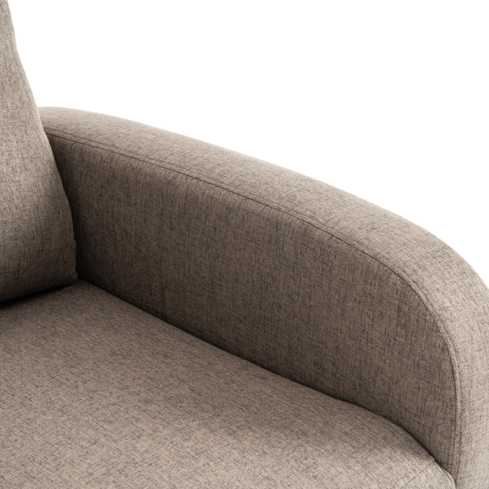 Fotoliu de relaxare, maro, KRESO NEW [12]