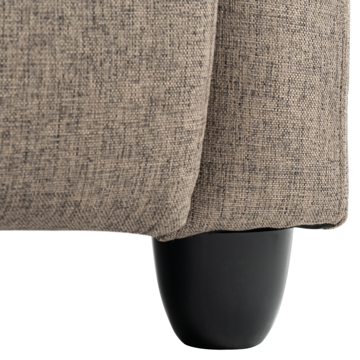 Fotoliu de relaxare, maro, KRESO NEW [16]