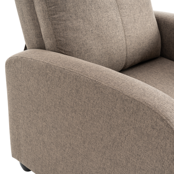 Fotoliu de relaxare, maro, KRESO NEW [14]