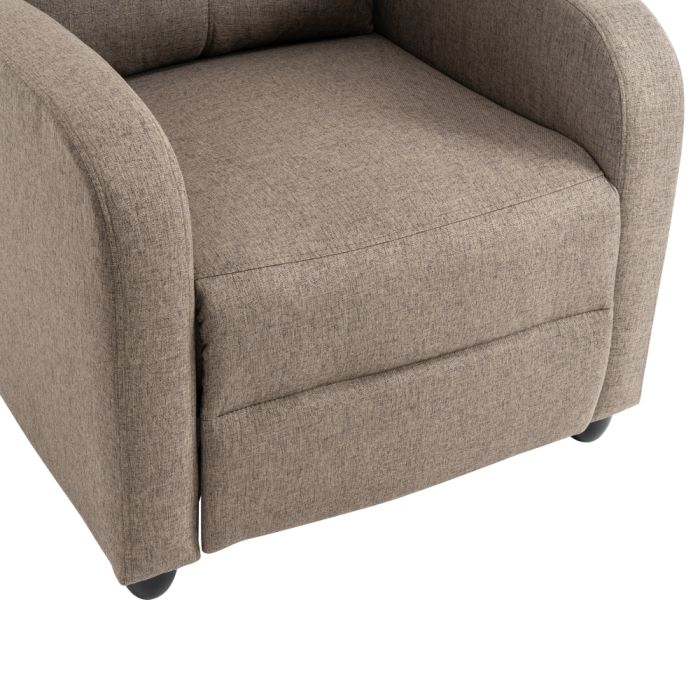 Fotoliu de relaxare, maro, KRESO NEW [15]