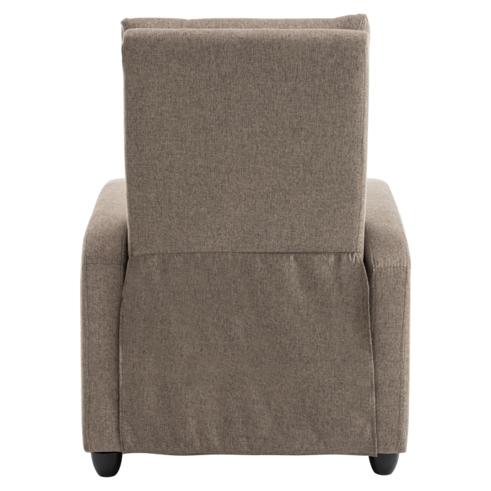 Fotoliu de relaxare, maro, KRESO NEW [10]