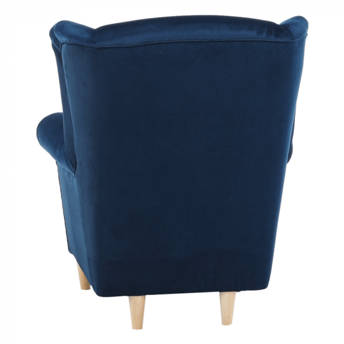 Fotoliu, material albastru, CHARLOT [10]