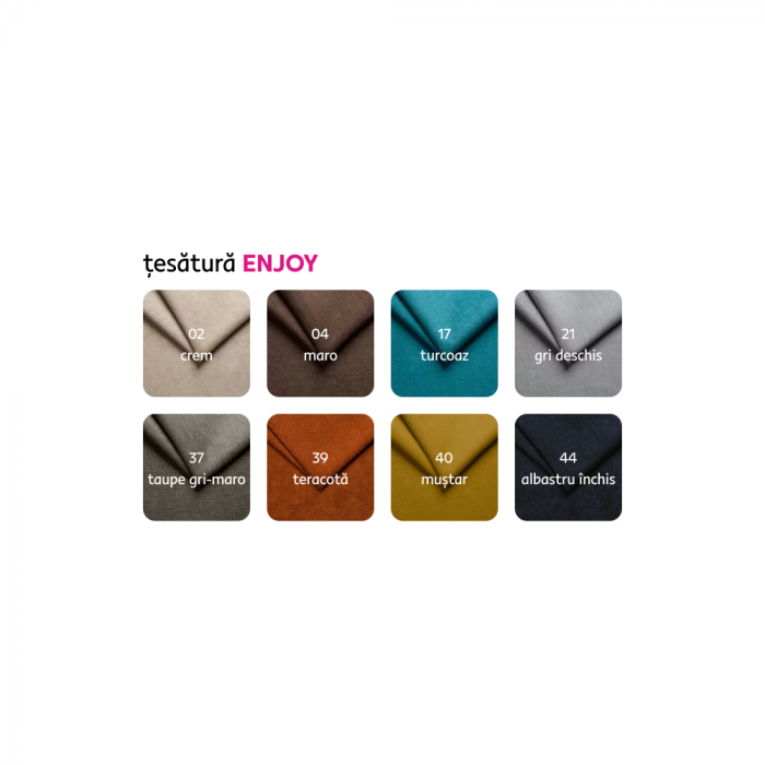 Fotoliu, material textil gri, VALDO [2]