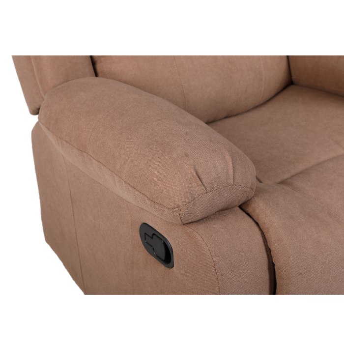 Fotoliu relaxant reglabil, material maro, ASKOY NEW [16]
