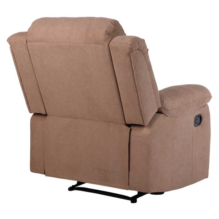 Fotoliu relaxant reglabil, material maro, ASKOY NEW [10]